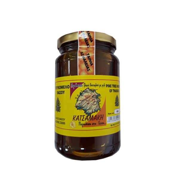 Miere pin – 450 g Asklipios Produse apicole